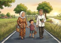 Menyusuri Jalan Ilalang Menuju Kuburan Tua