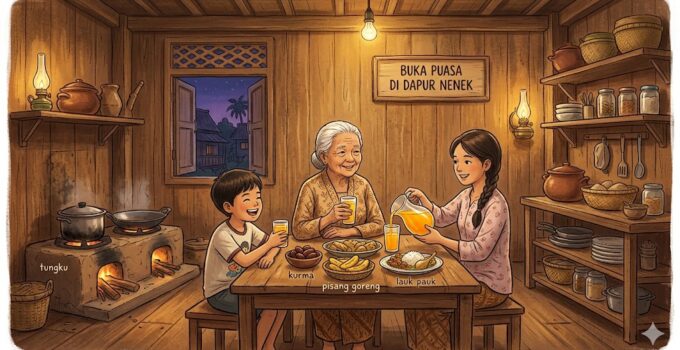 Sirup Jeruk dan Ramadan Dulu