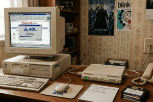 Ketika Internet Masih Berbunyi: Nostalgia Modem Era Dial-Up 2000an