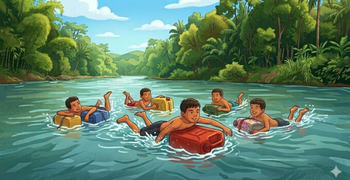 Derigen Air di Sungai Besar