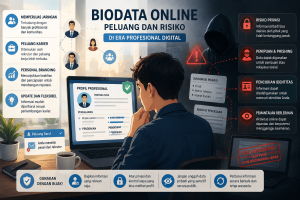 Biodata Online: Peluang dan Risiko di Era Profesional Digital