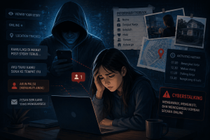 Stalker di Dunia Cyber: Ancaman yang Mengintai di Balik Layar