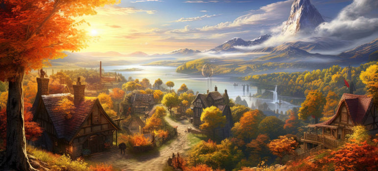 “Autumn is as joyful and sweet"
